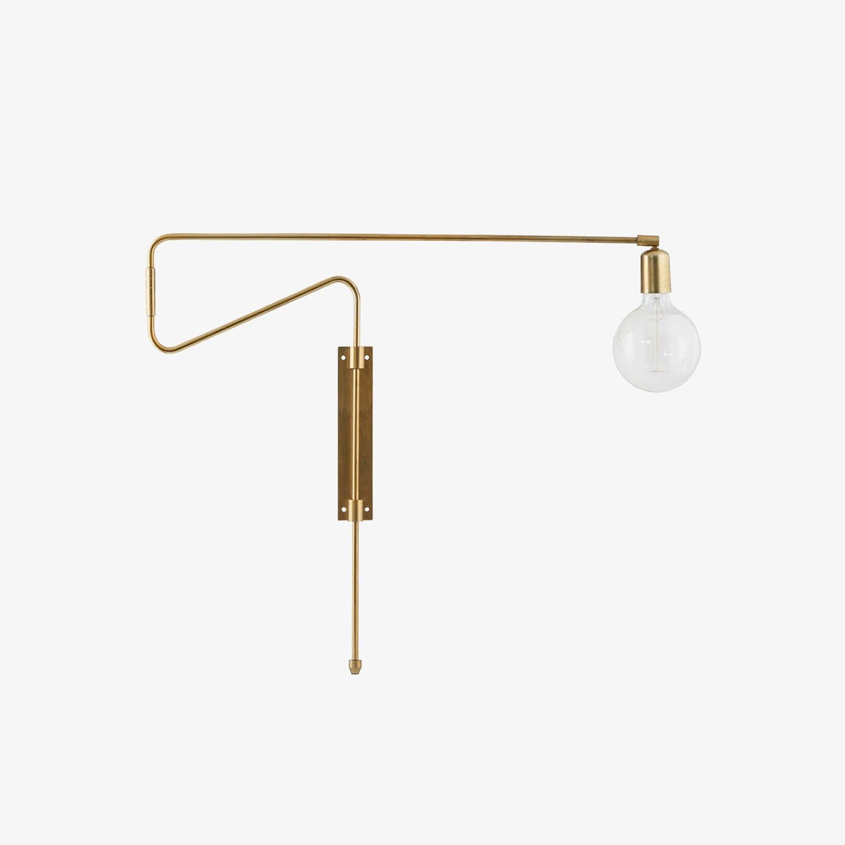 Elsoreth Modern Minimalist Swing Wall Lamp