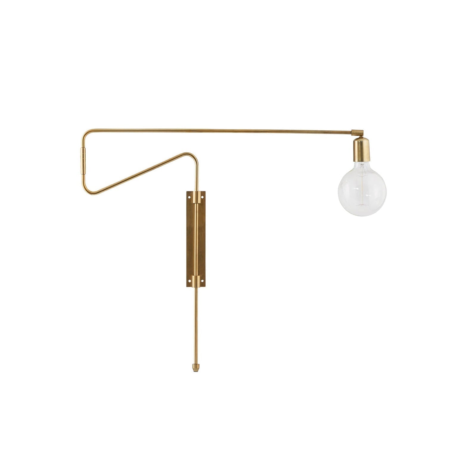 Elsoreth Modern Minimalist Swing Wall Lamp