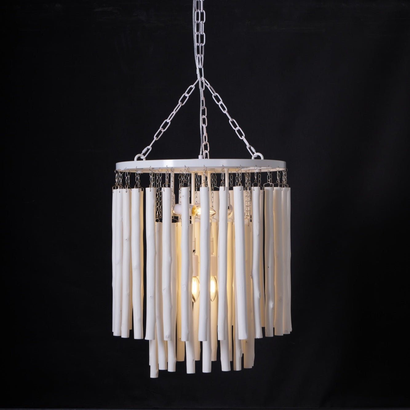 Ravenborne Wood Chandelier