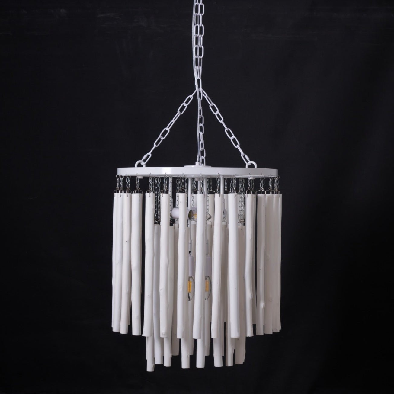 Ravenborne Wood Chandelier