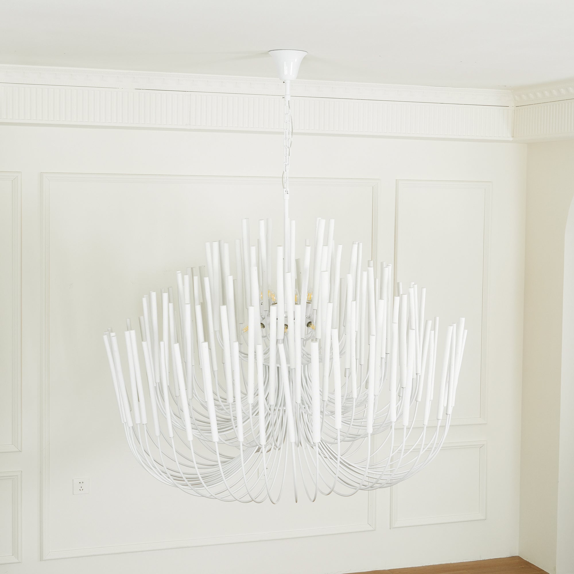 Ravenborne Wood Chandelier
