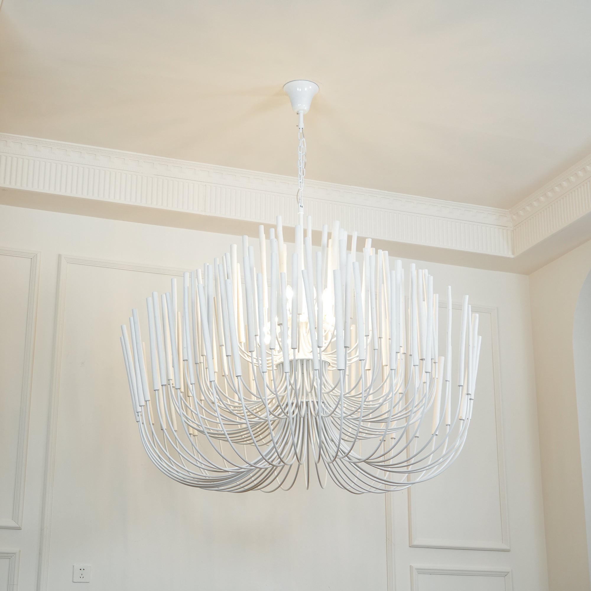 Ravenborne Wood Chandelier
