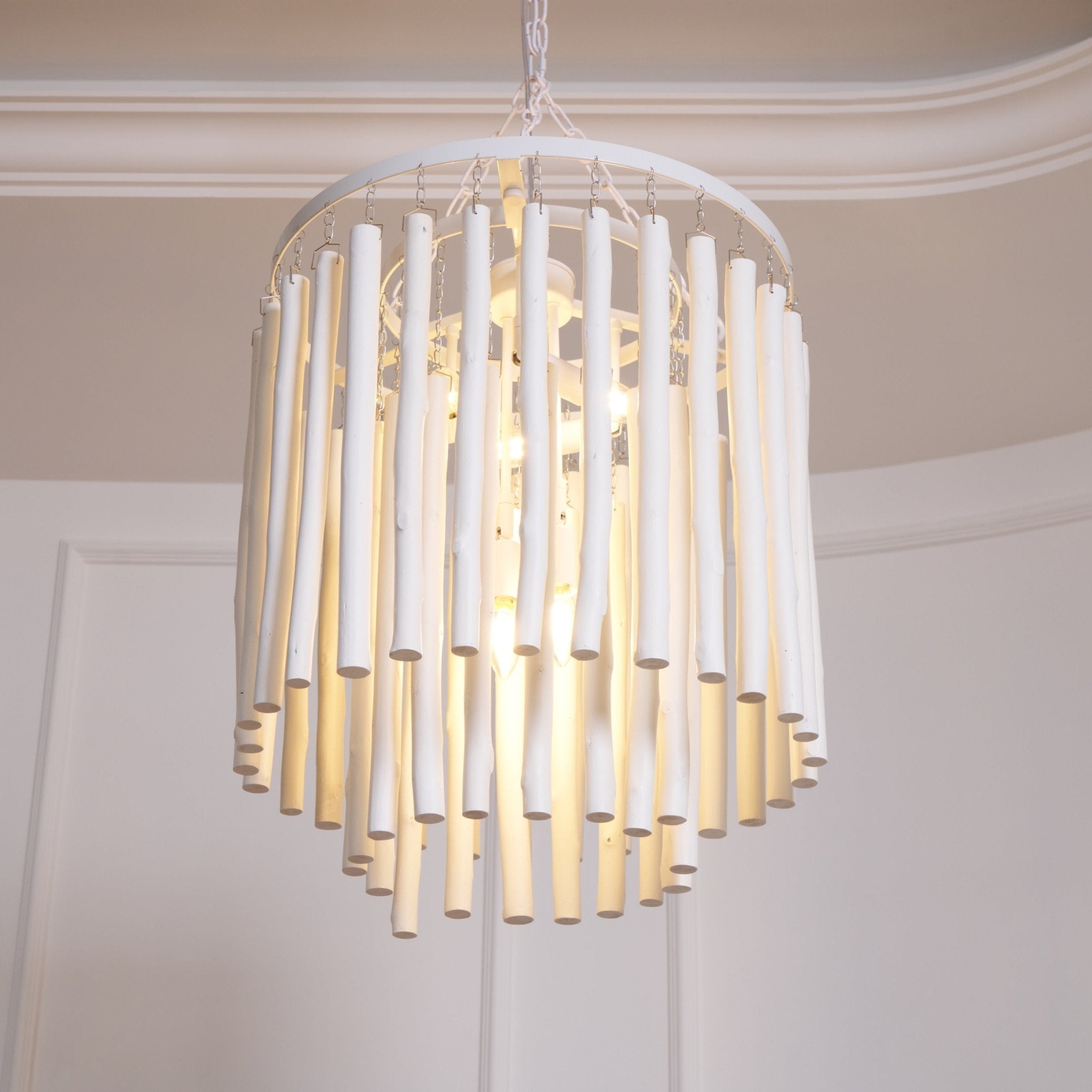 Ravenborne Wood Chandelier