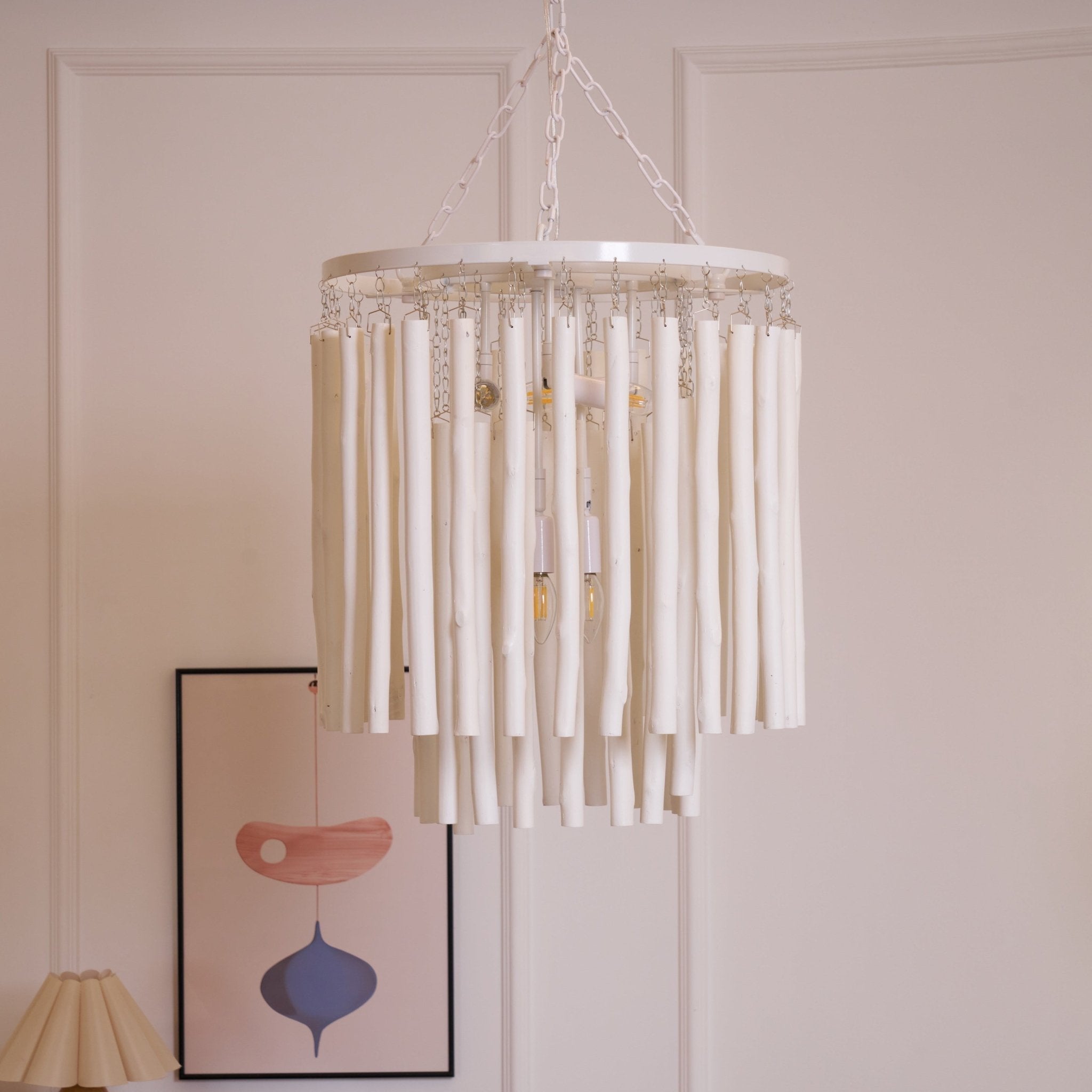 Ravenborne Wood Chandelier
