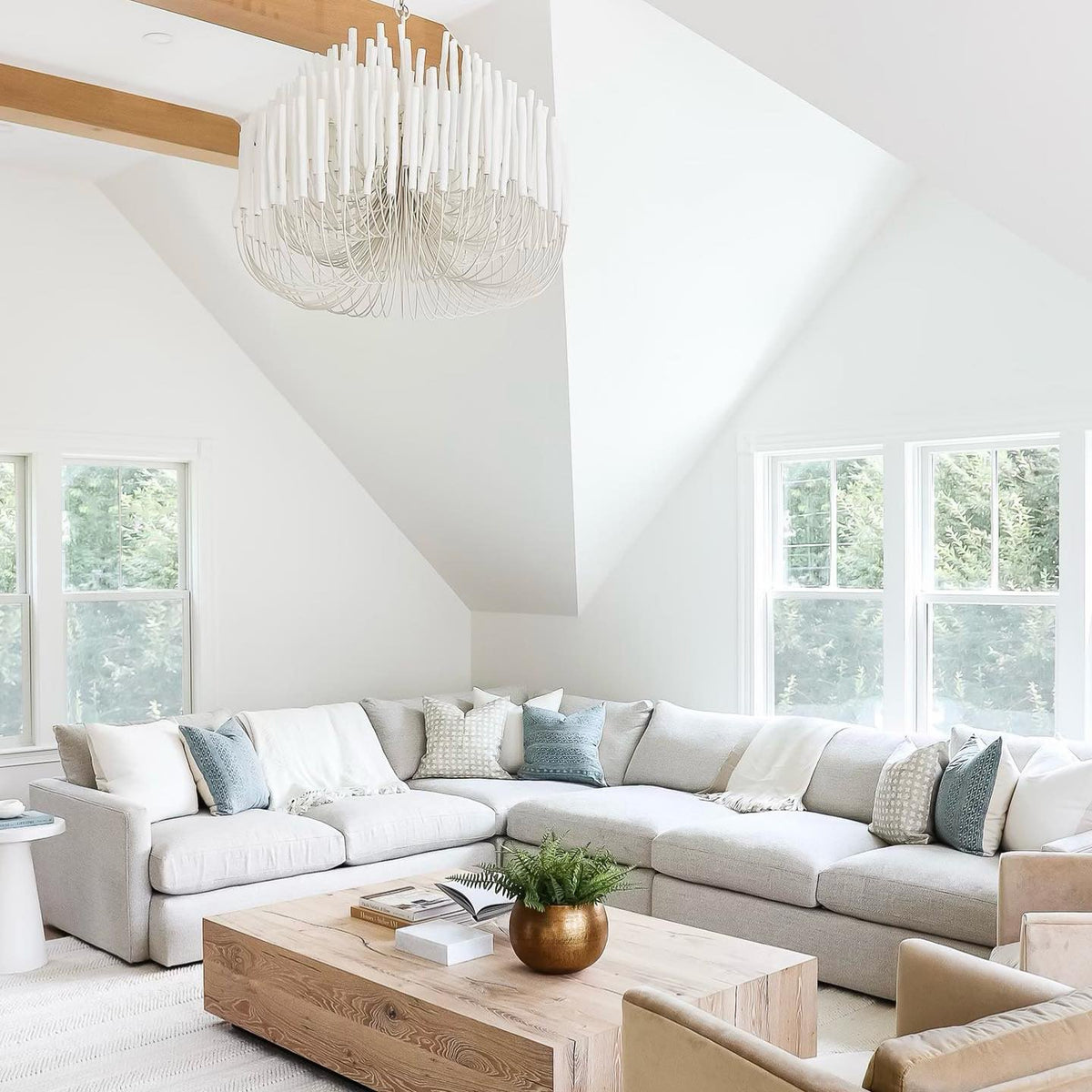Ravenborne Wood Chandelier