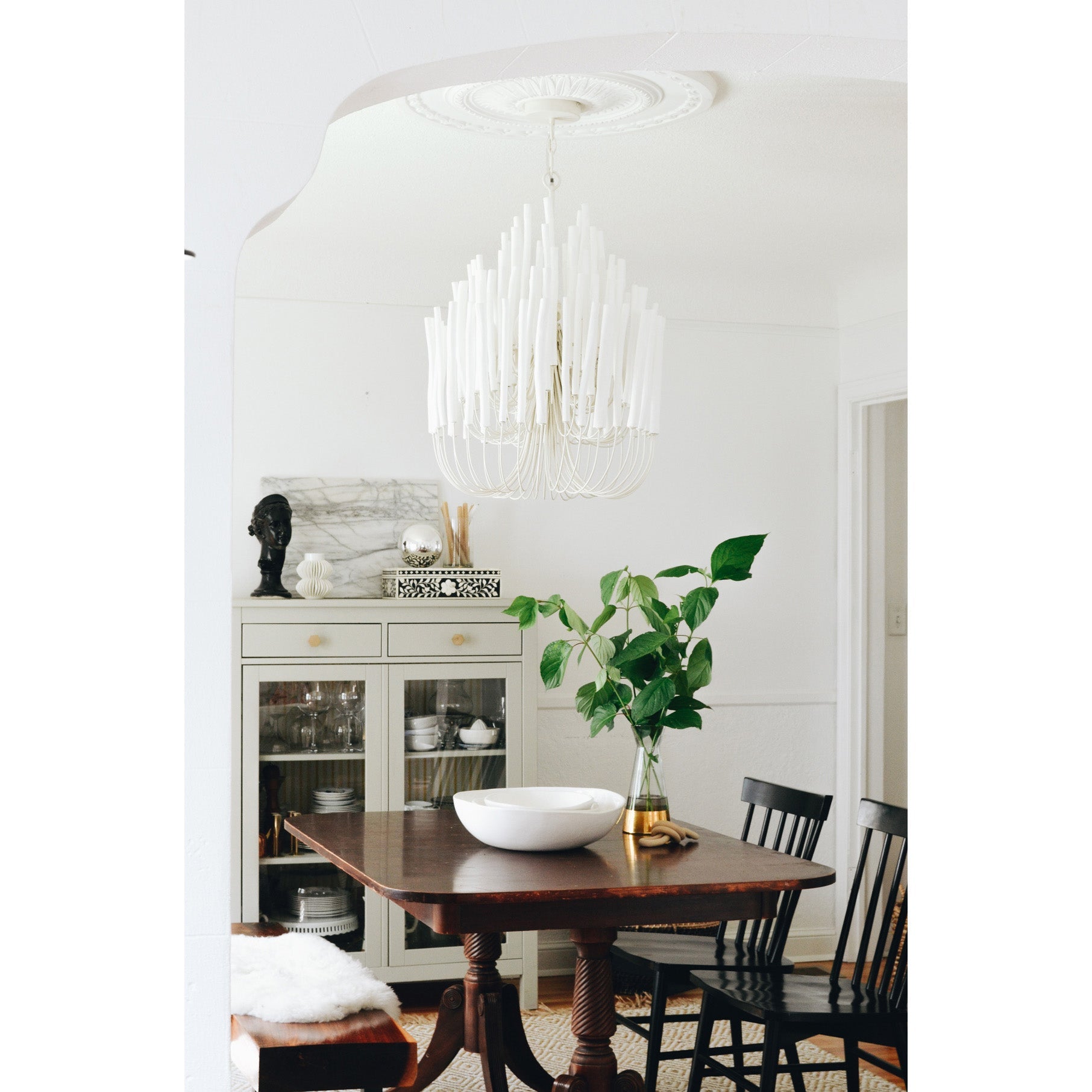 Ravenborne Wood Chandelier