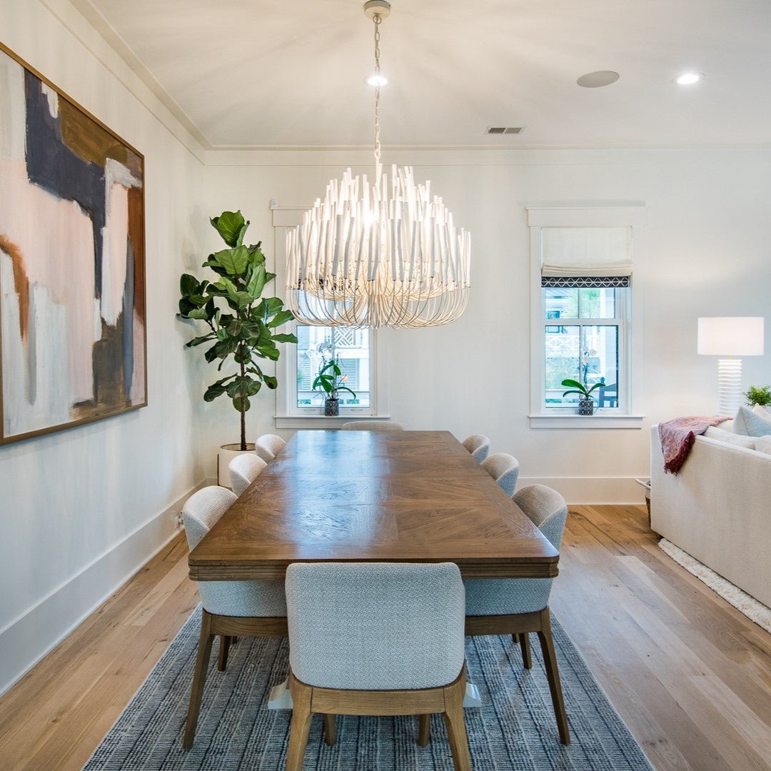 Ravenborne Wood Chandelier