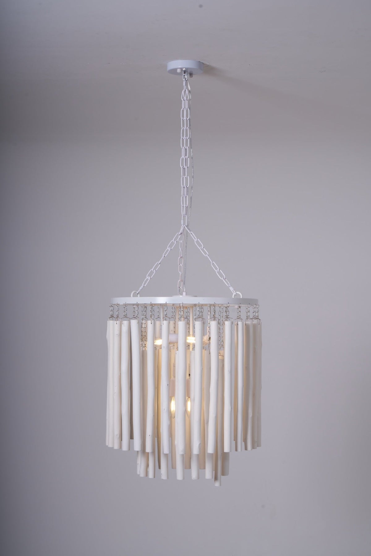 Ravenborne Wood Chandelier