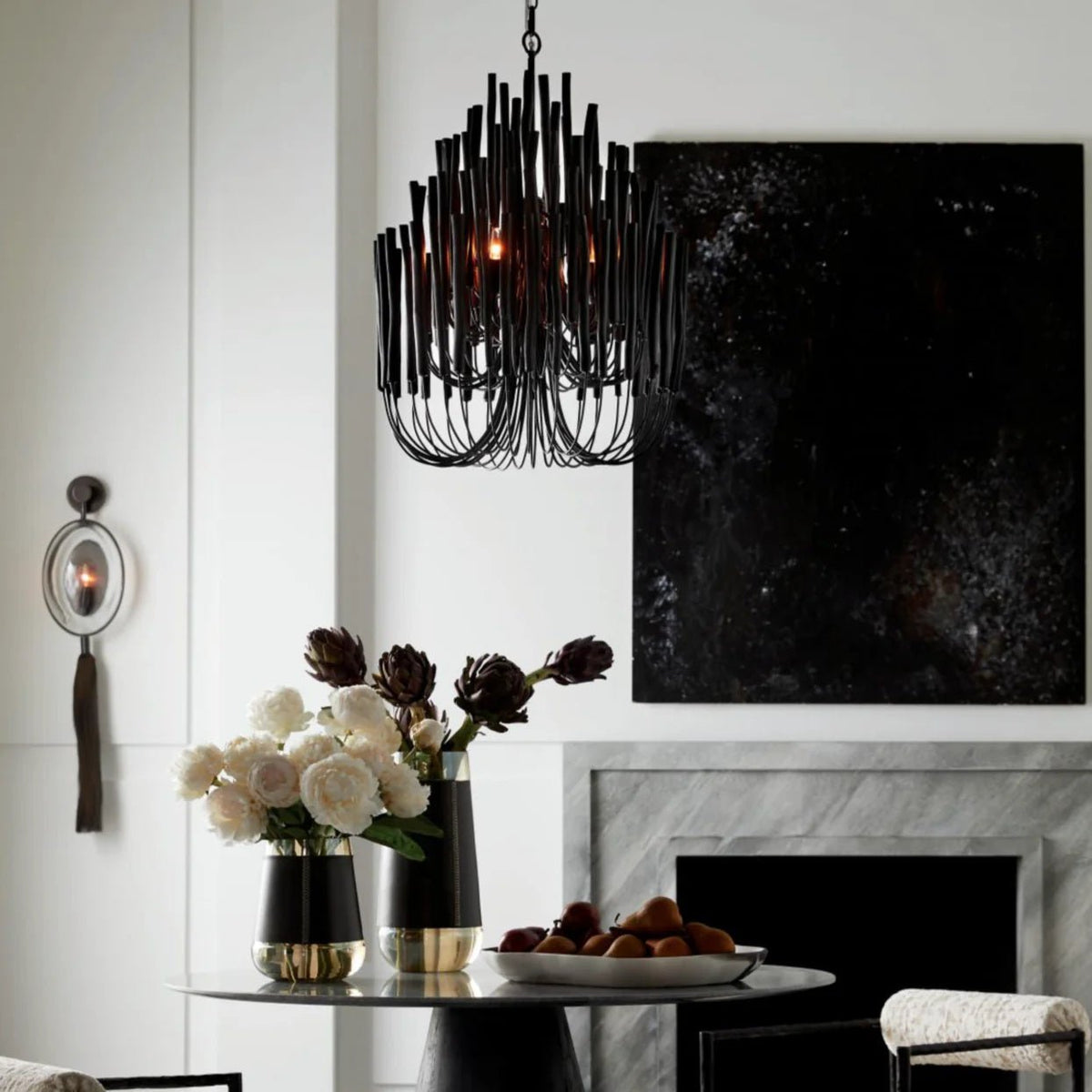 Ravenborne Wood Chandelier
