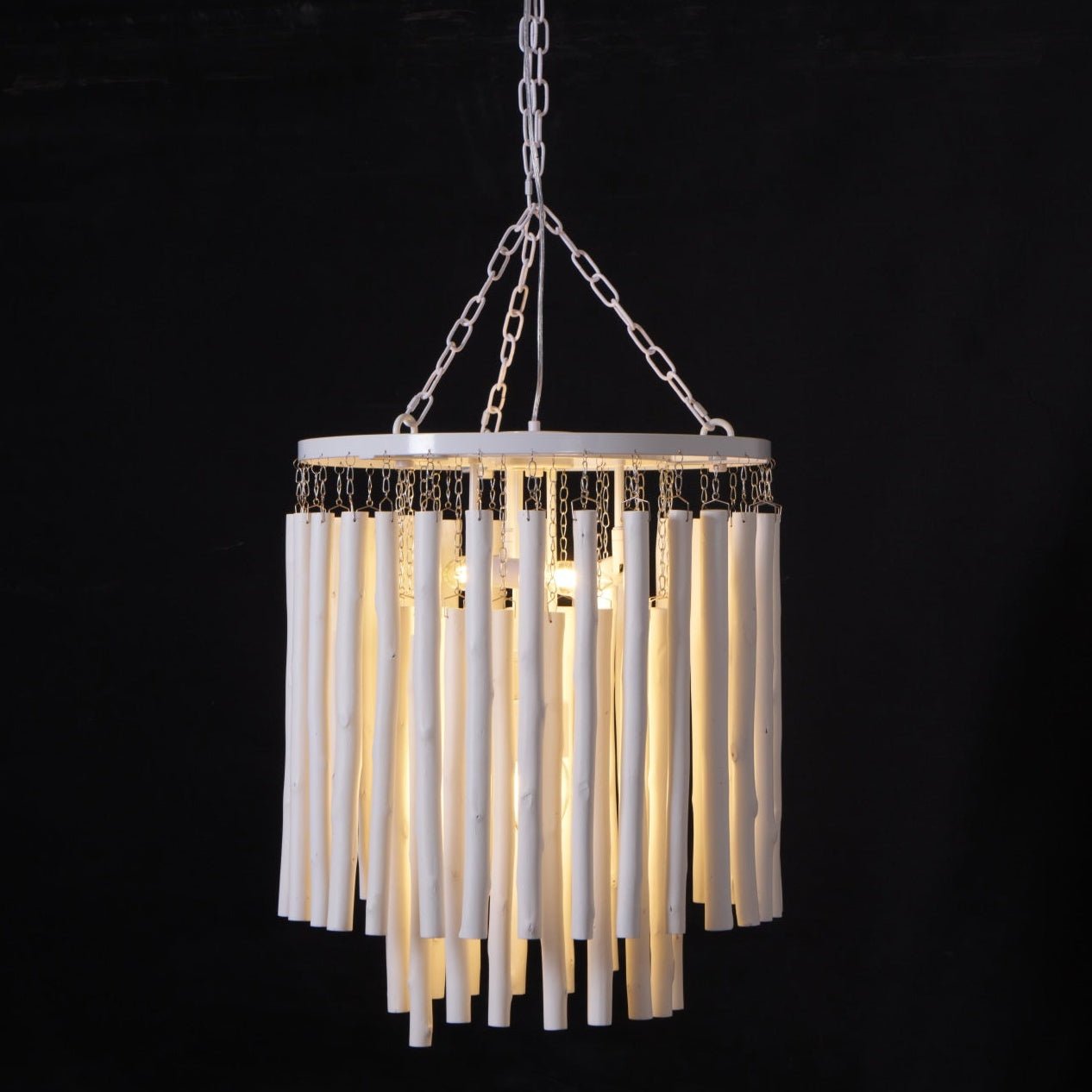 Ravenborne Wood Chandelier