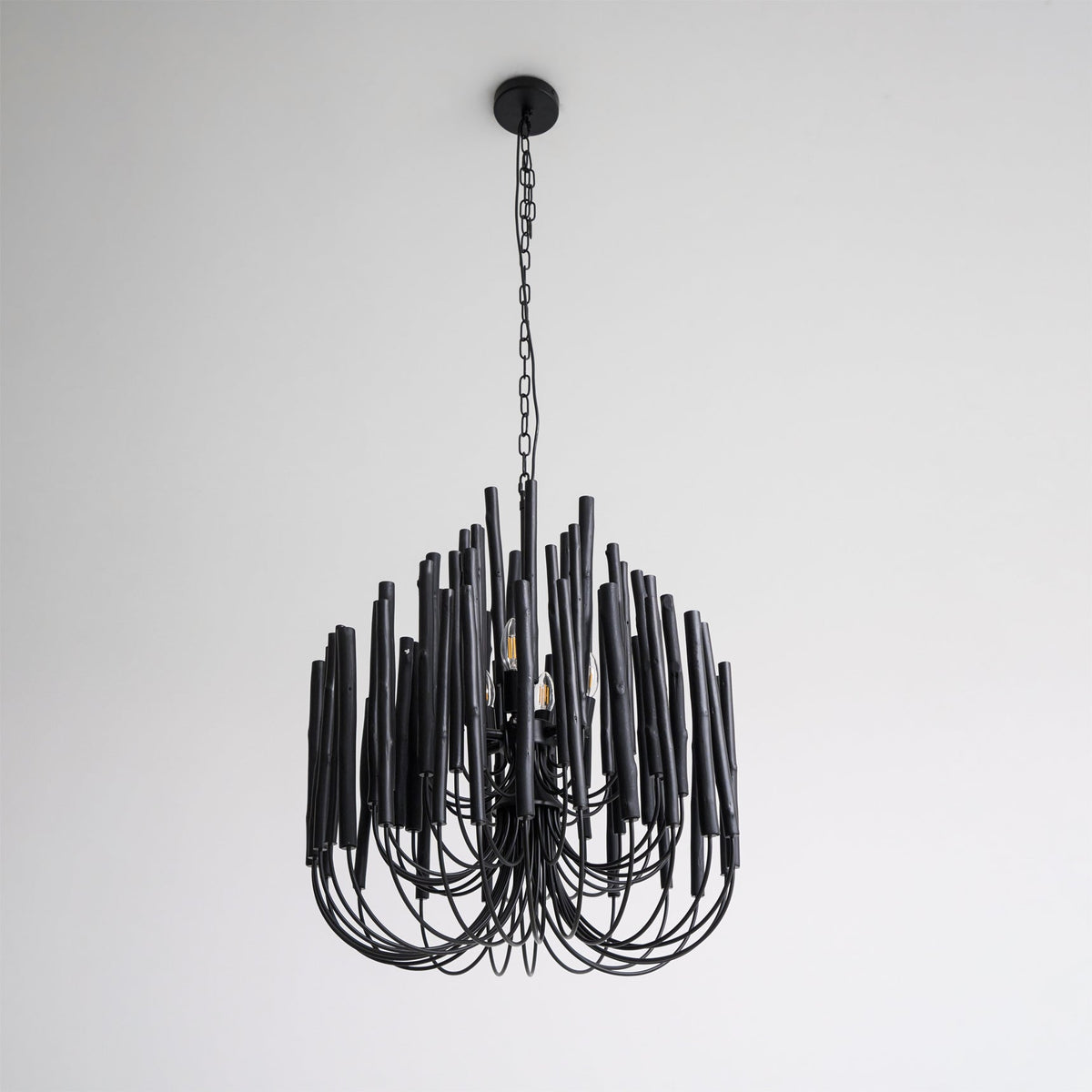 Ravenborne Wood Chandelier