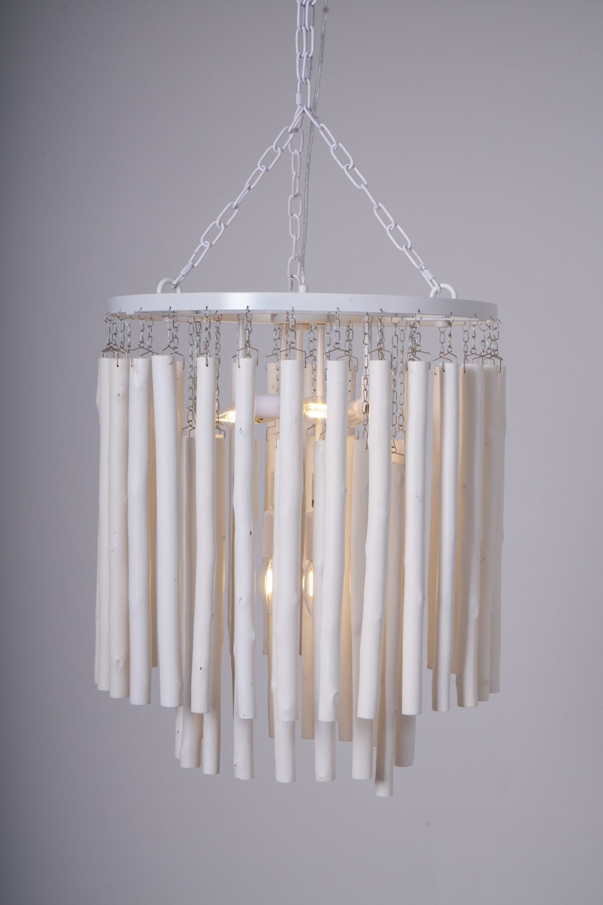 Ravenborne Wood Chandelier