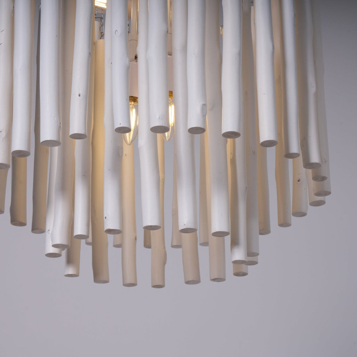Ravenborne Wood Chandelier