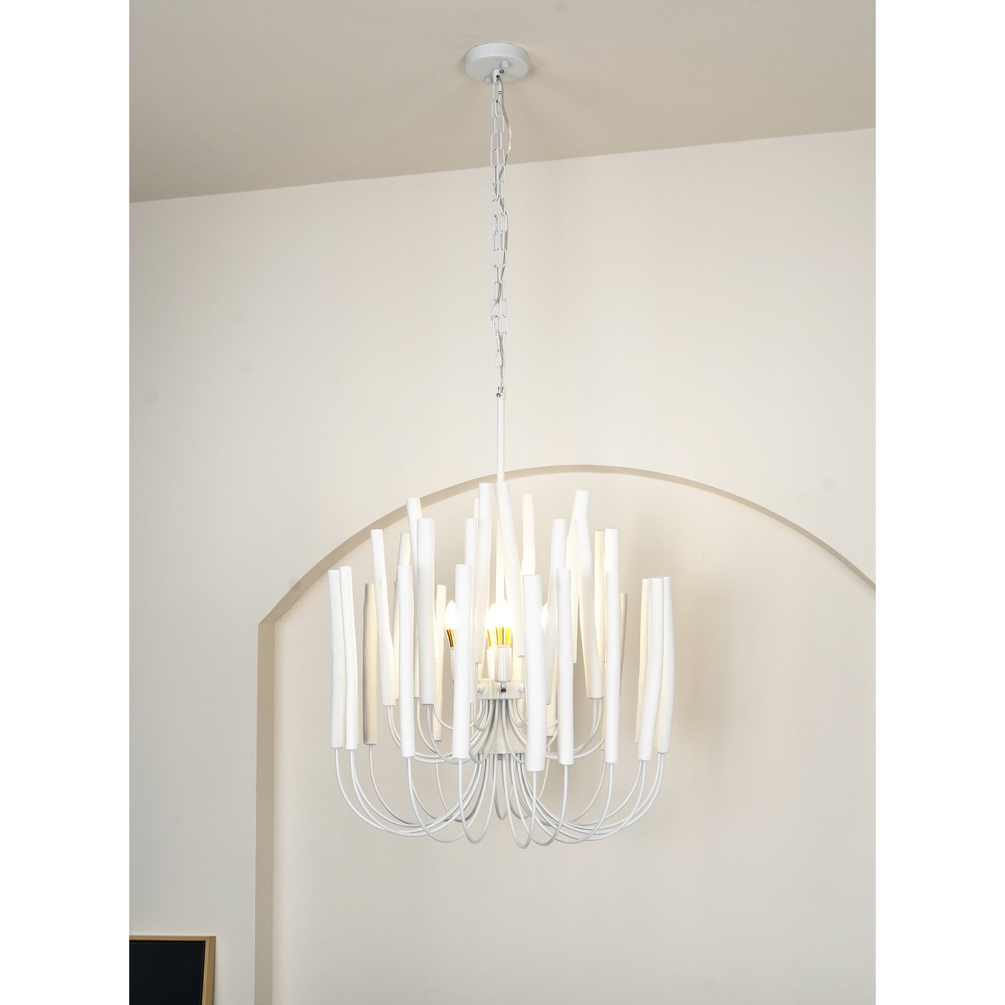 Ravenborne Wood Chandelier