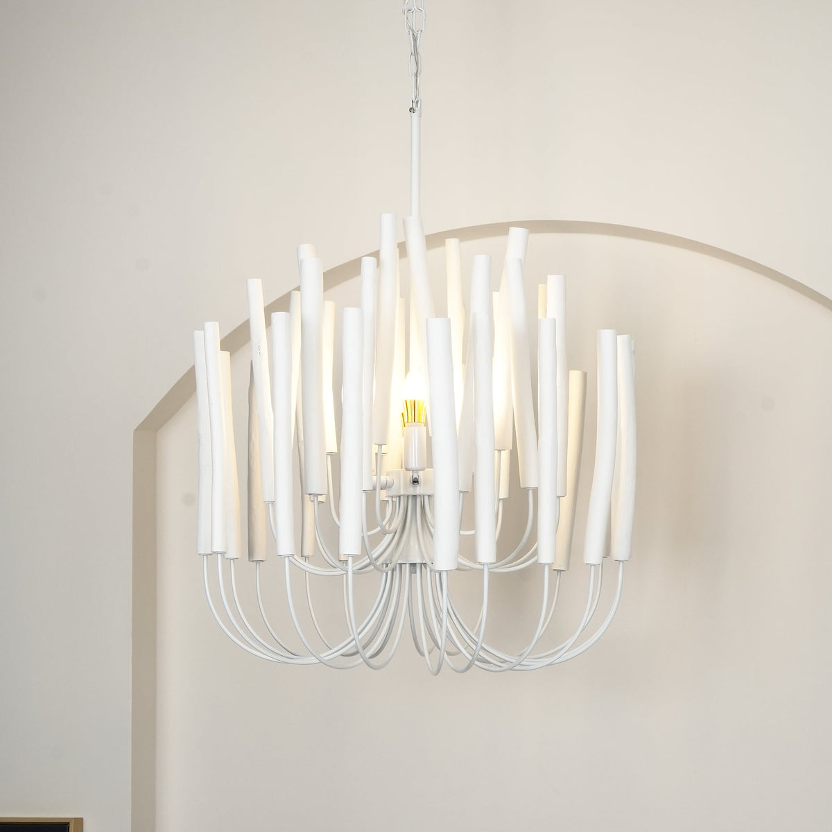 Ravenborne Wood Chandelier