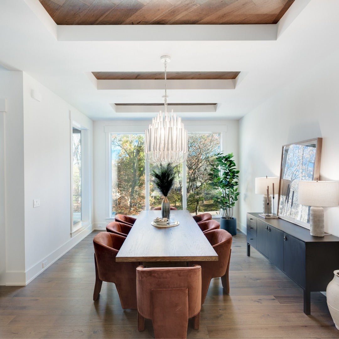 Ravenborne Wood Chandelier