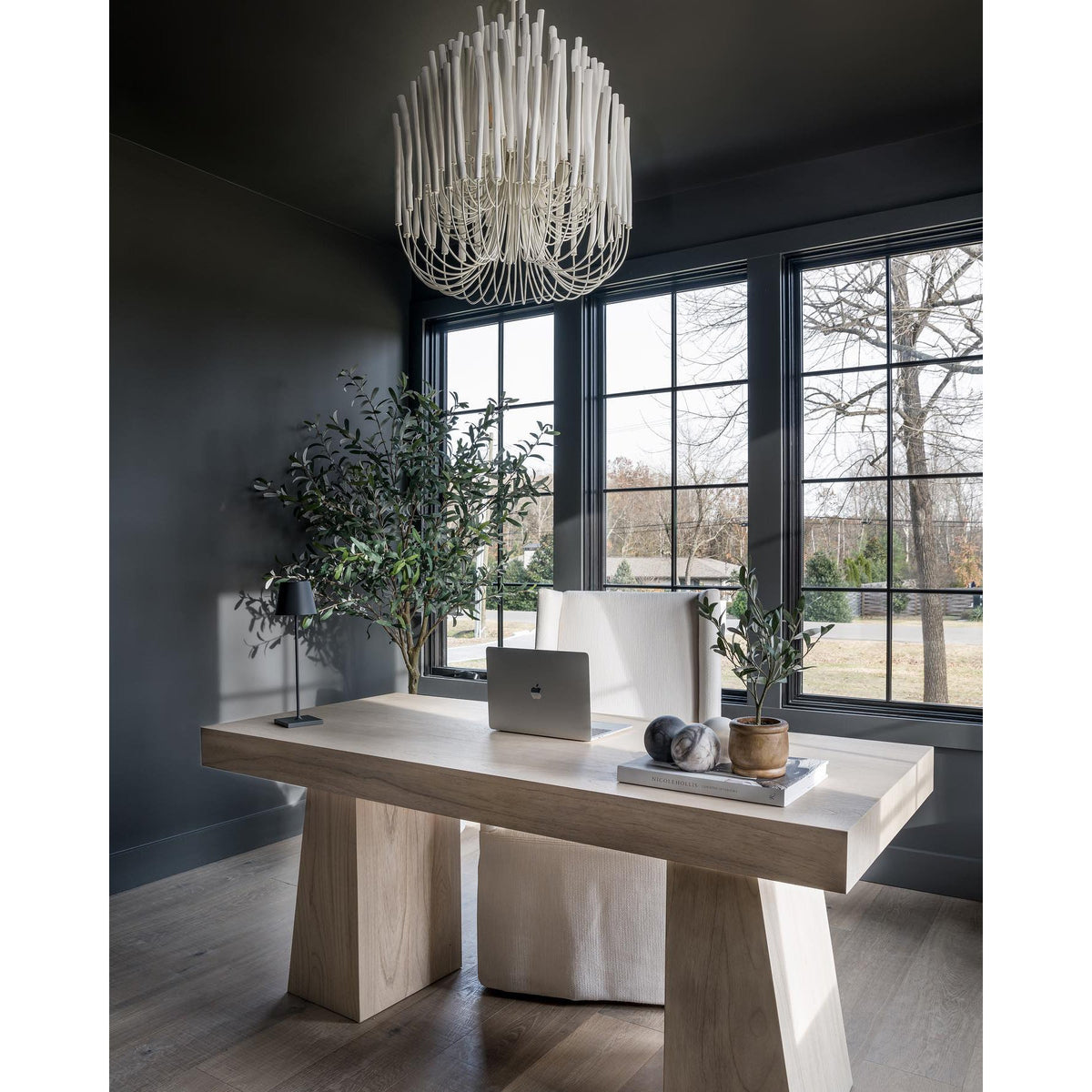Ravenborne Wood Chandelier
