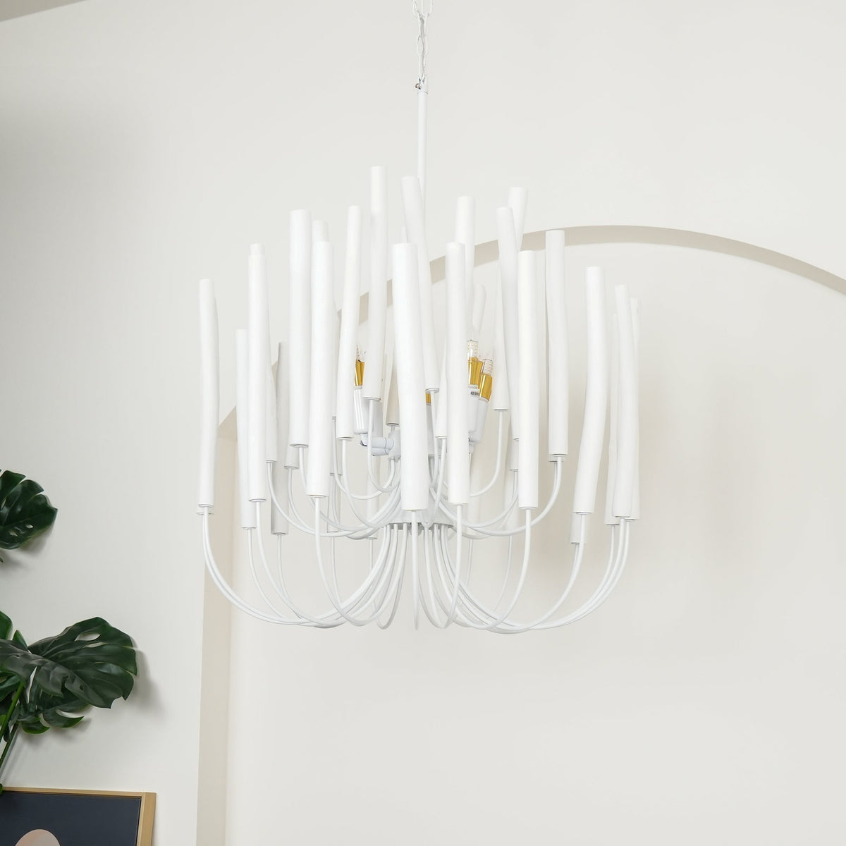 Ravenborne Wood Chandelier