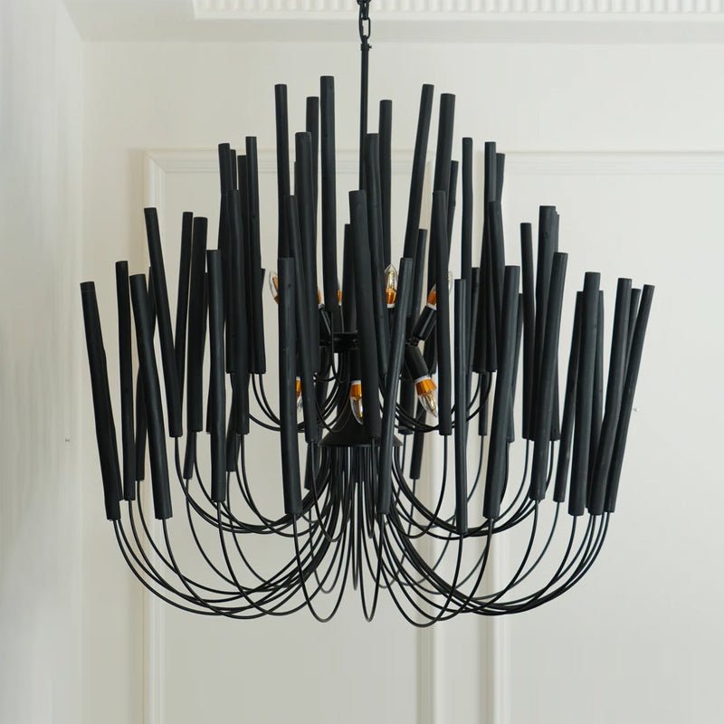 Ravenborne Wood Chandelier