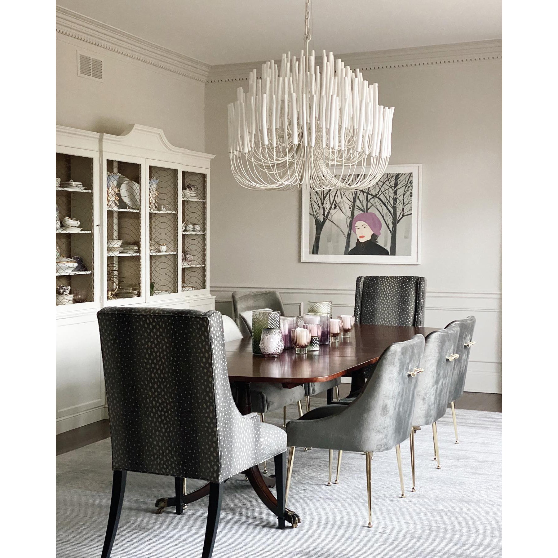 Ravenborne Wood Chandelier