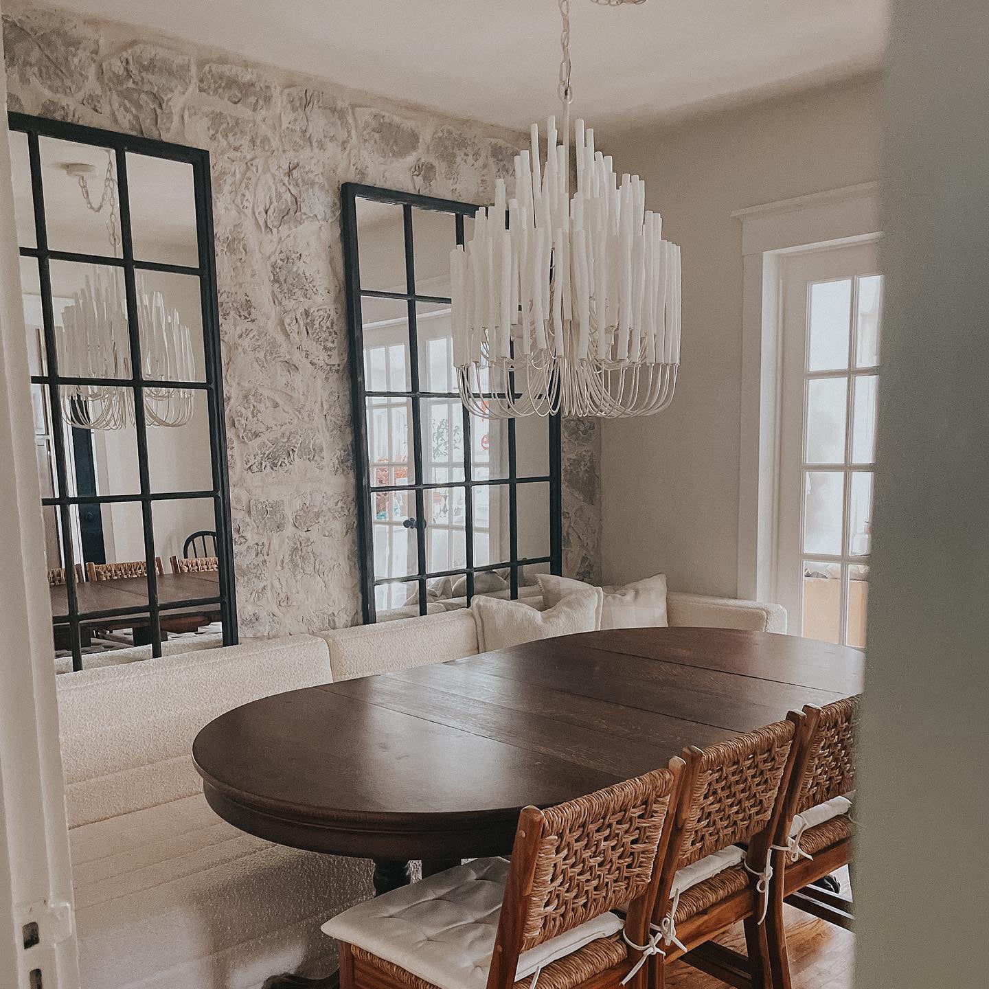 Ravenborne Wood Chandelier