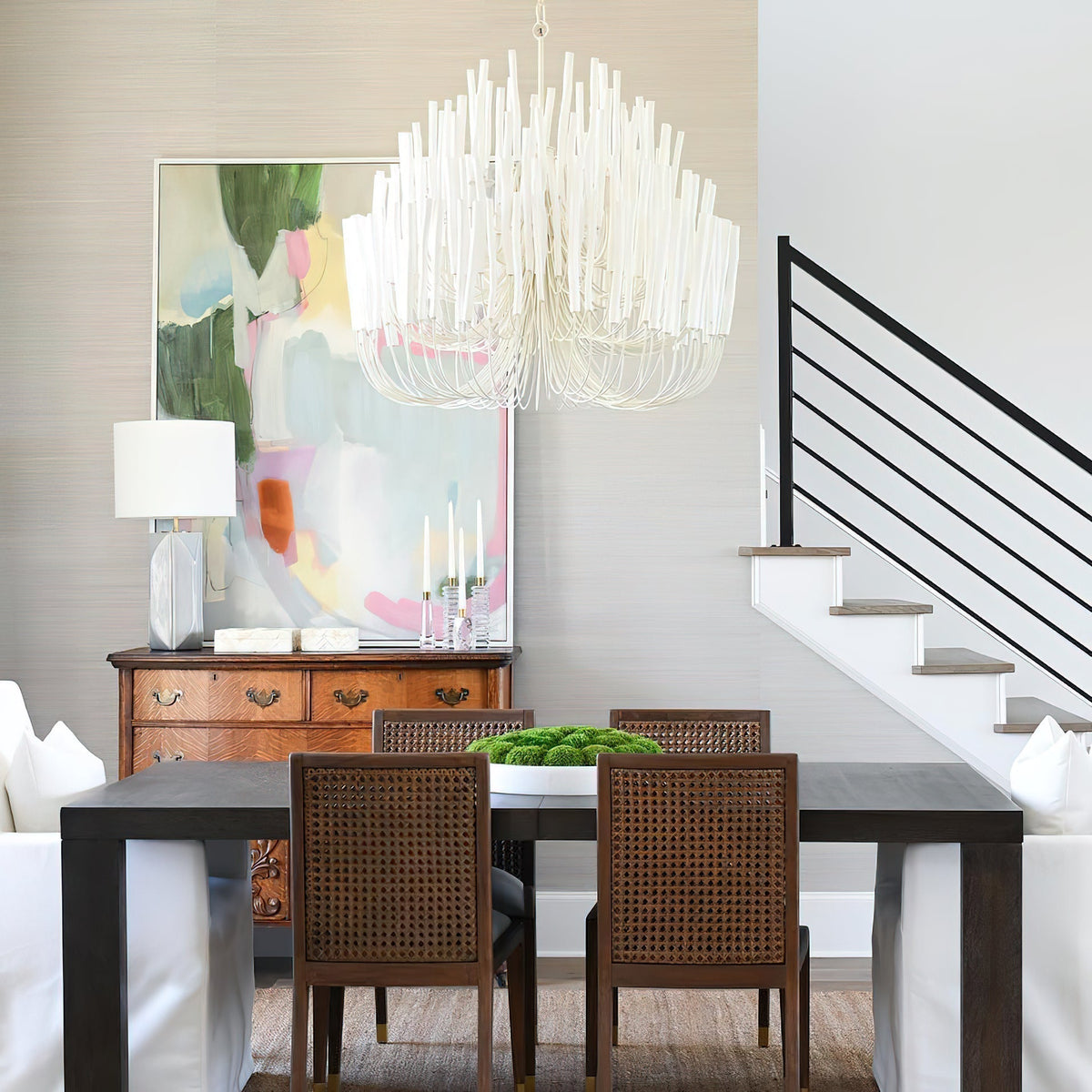 Ravenborne Wood Chandelier
