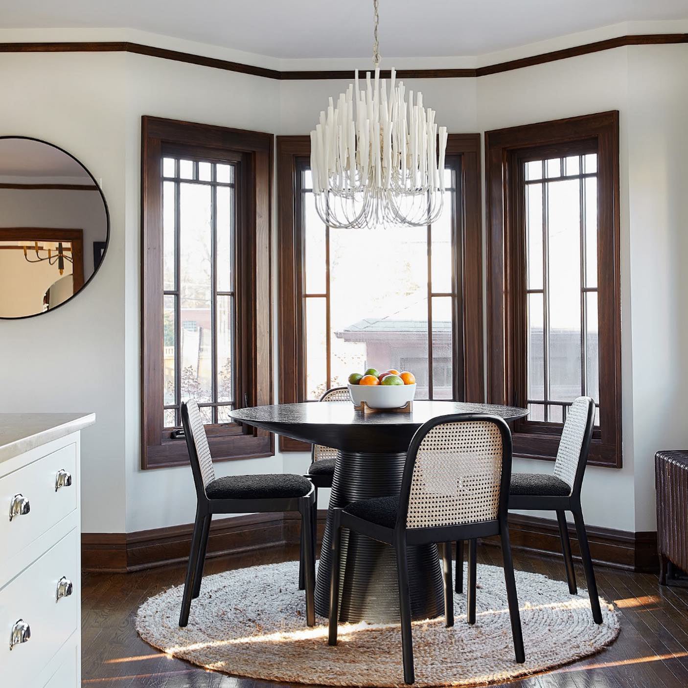 Ravenborne Wood Chandelier