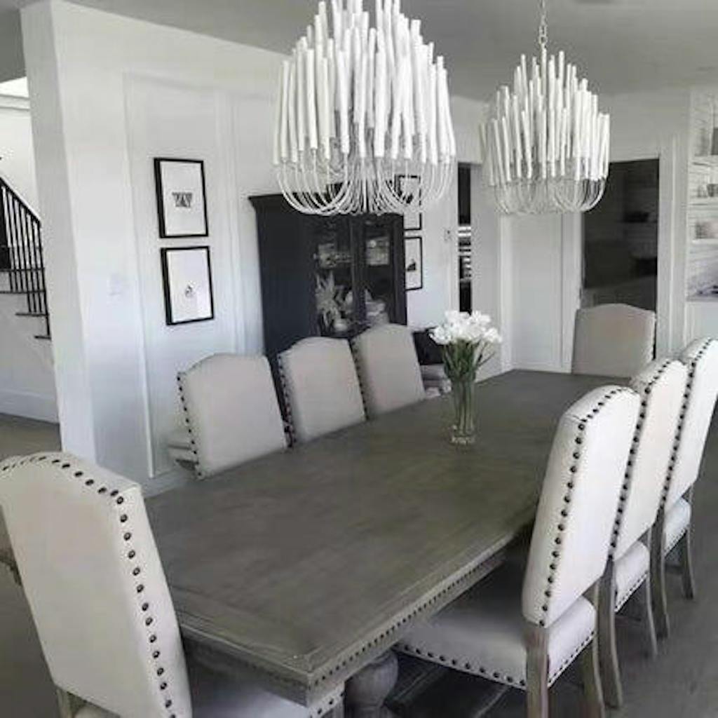 Ravenborne Wood Chandelier