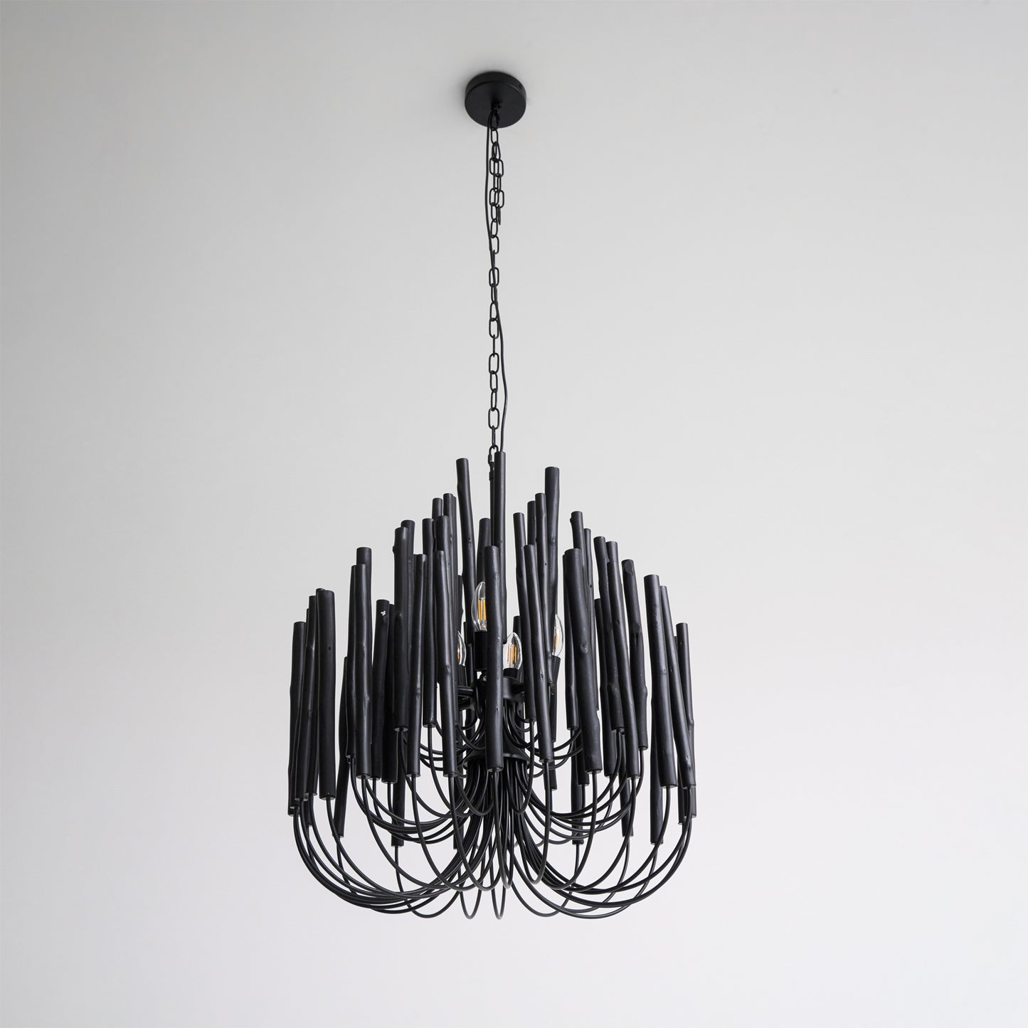 Ravenborne Wood Chandelier