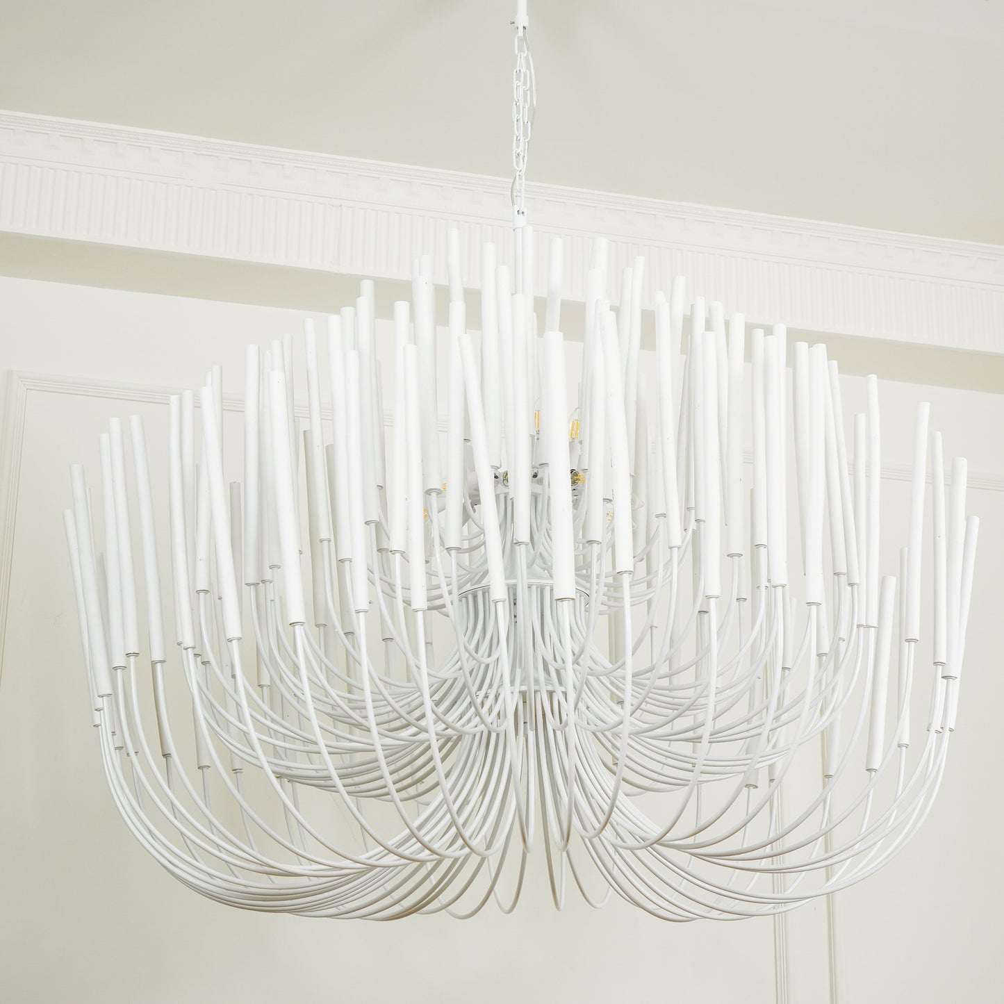 Ravenborne Wood Chandelier