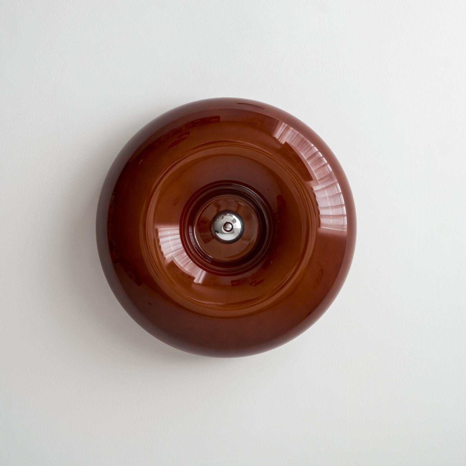 Rosemont Swirl Glass Flush Mount Ceiling Light
