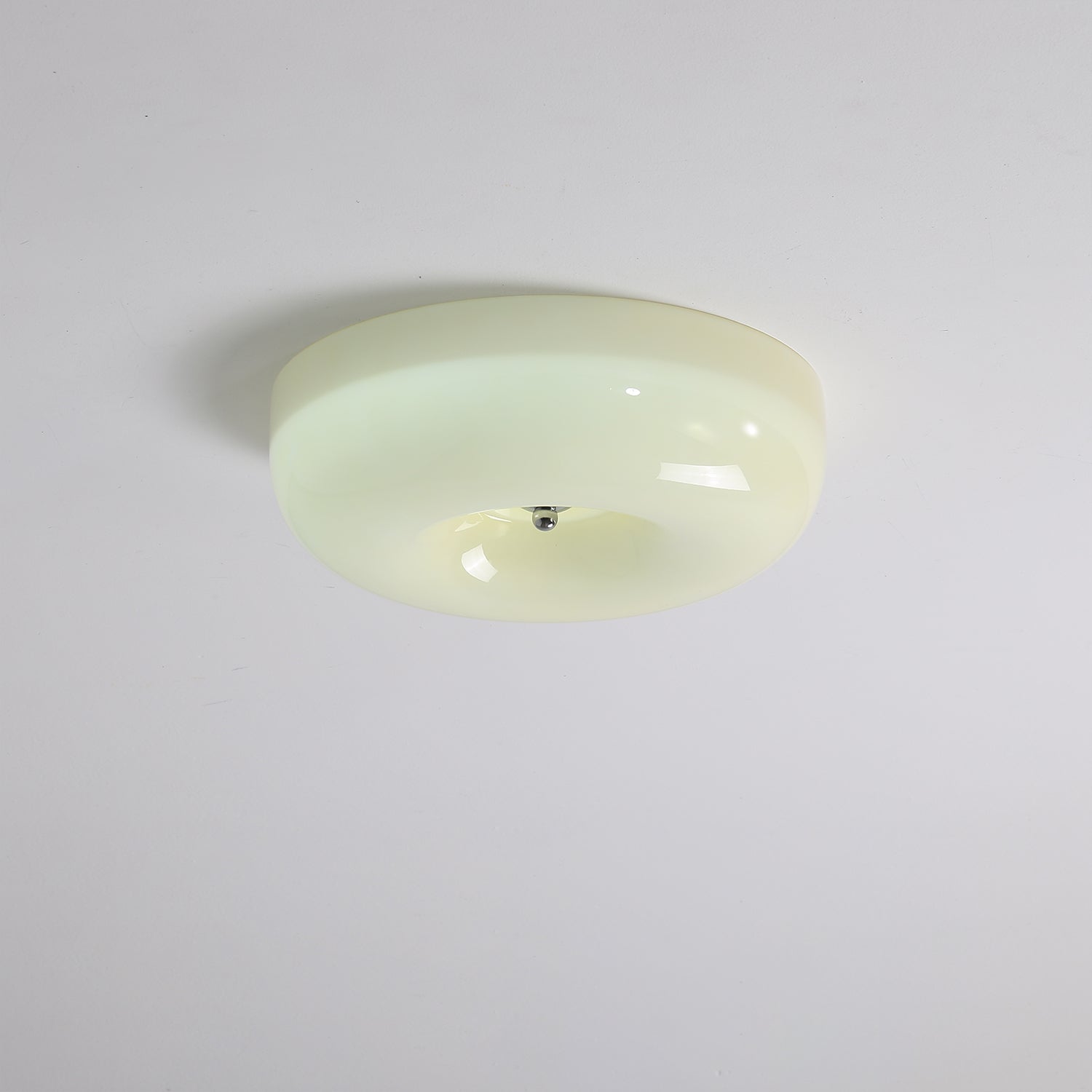 Rosemont Swirl Glass Flush Mount Ceiling Light