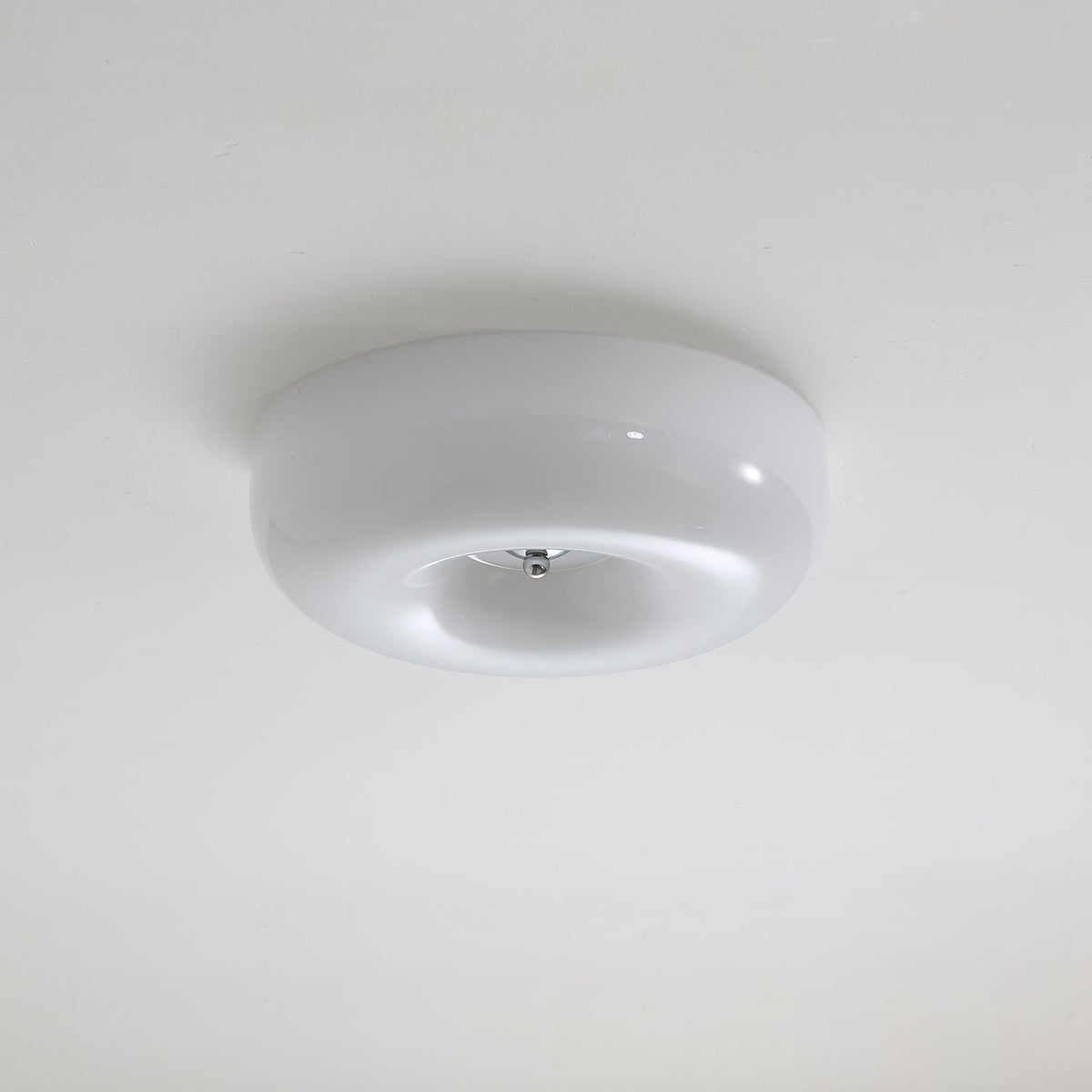 Rosemont Swirl Glass Flush Mount Ceiling Light