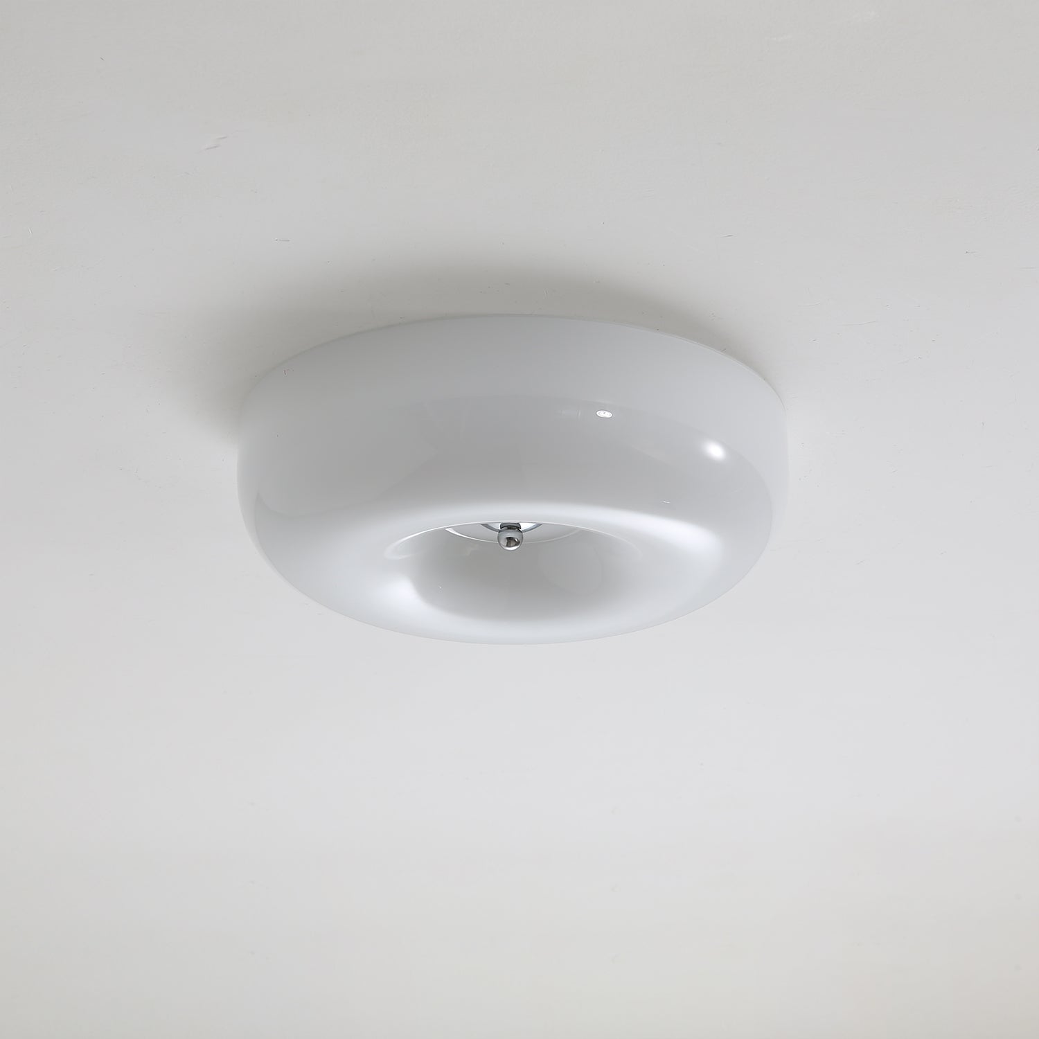 Rosemont Swirl Glass Flush Mount Ceiling Light