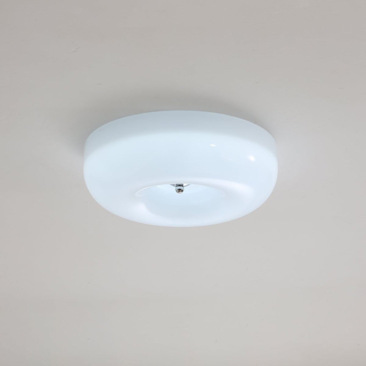 Rosemont Swirl Glass Flush Mount Ceiling Light