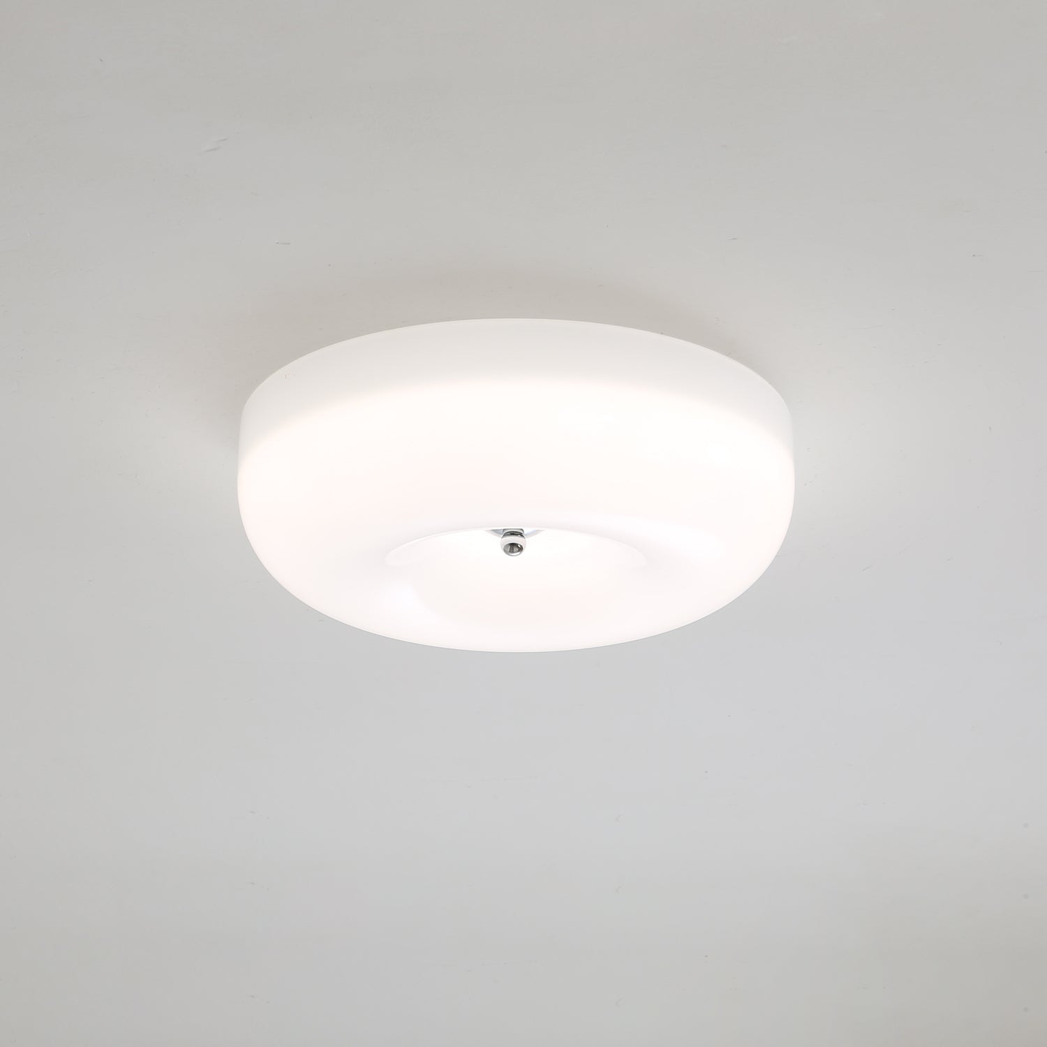 Rosemont Swirl Glass Flush Mount Ceiling Light