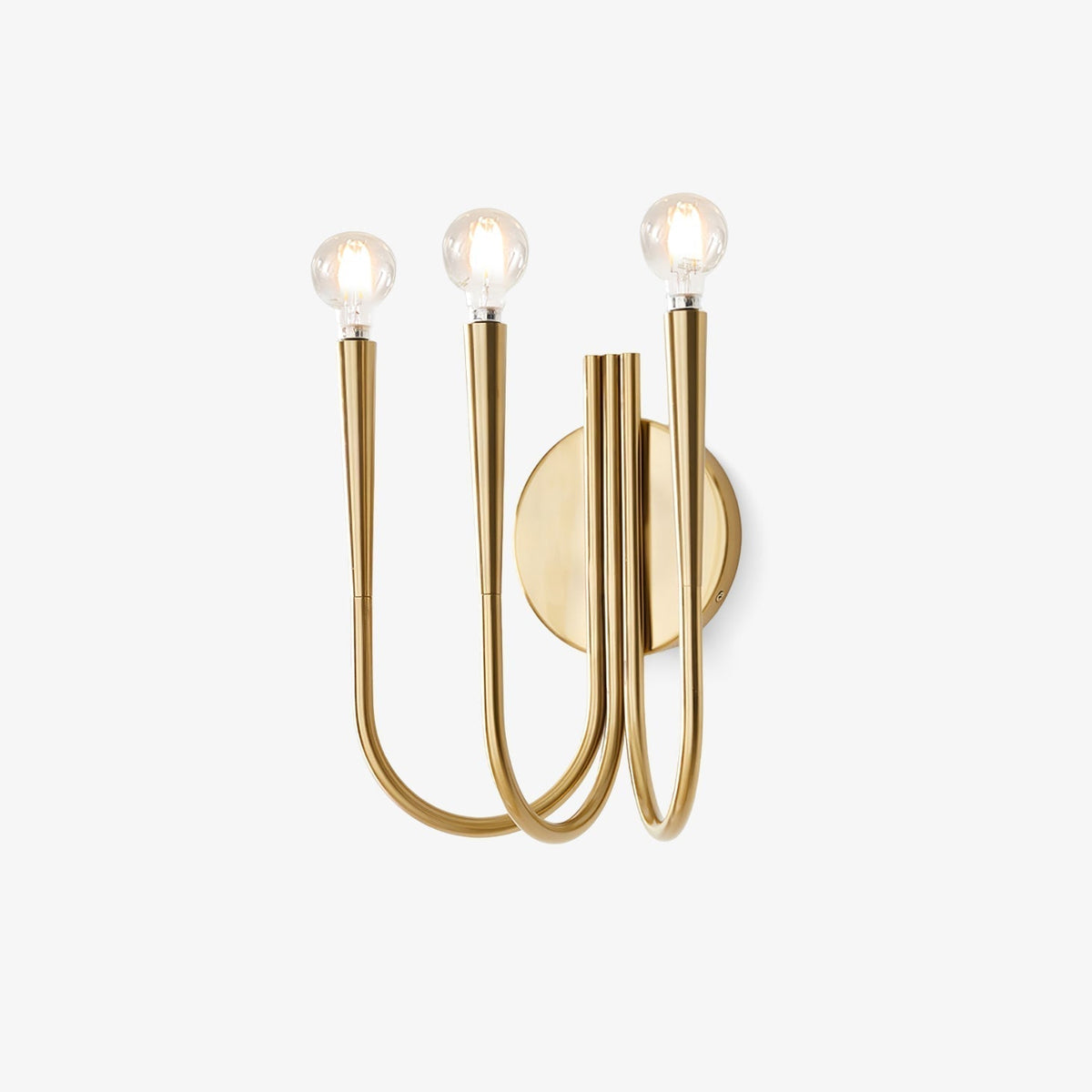 Eoveth Premium Elegance Arm Glass Wall Lamp