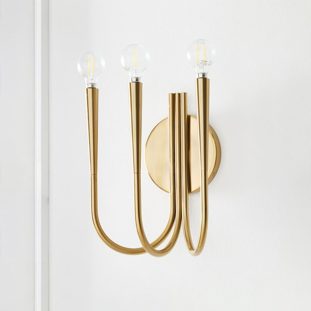 Eoveth Premium Elegance Arm Glass Wall Lamp