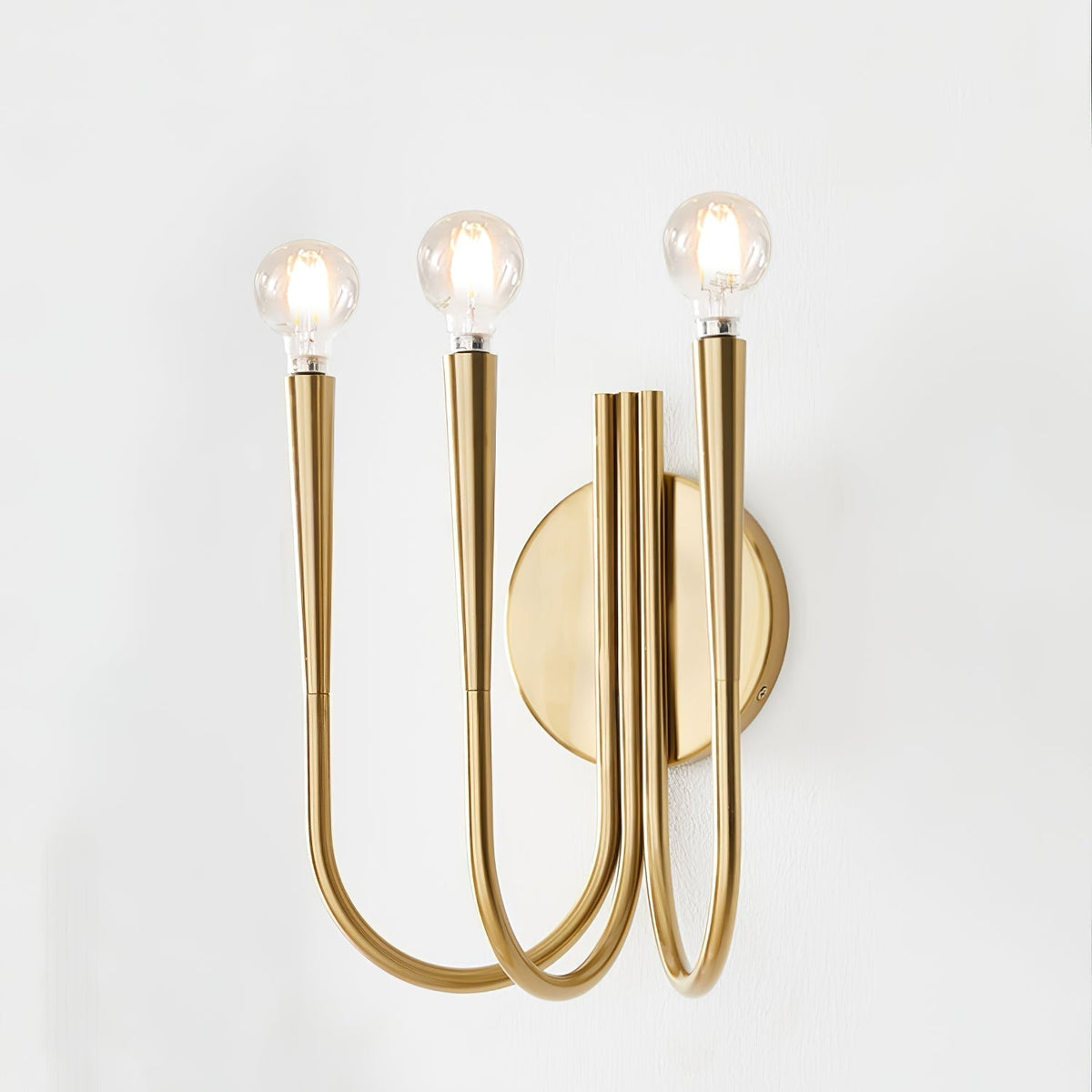 Eoveth Premium Elegance Arm Glass Wall Lamp