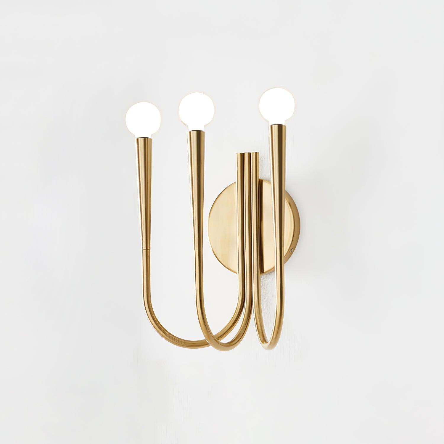 Eoveth Premium Elegance Arm Glass Wall Lamp