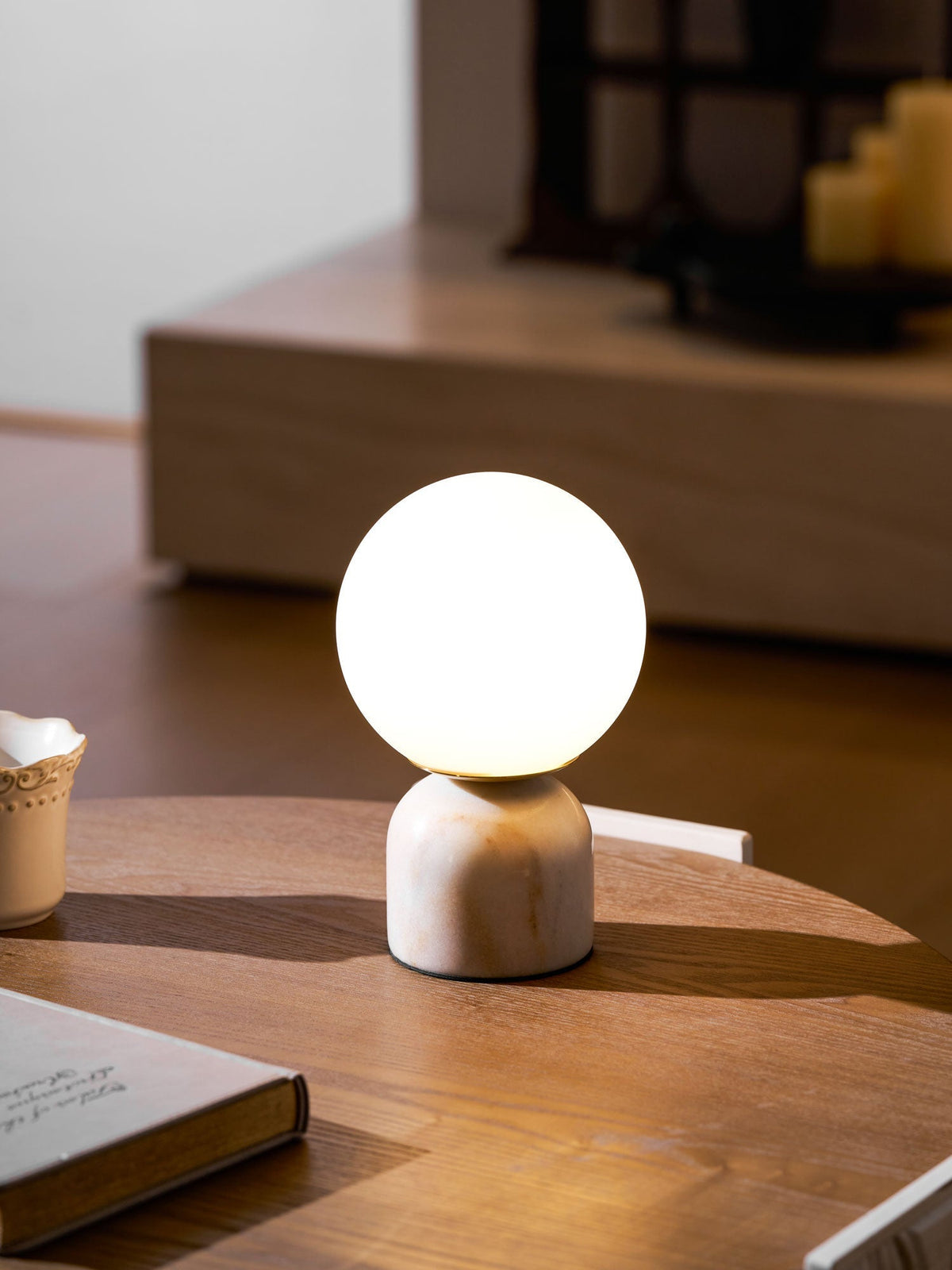 Havenmont Marble Table Lamp