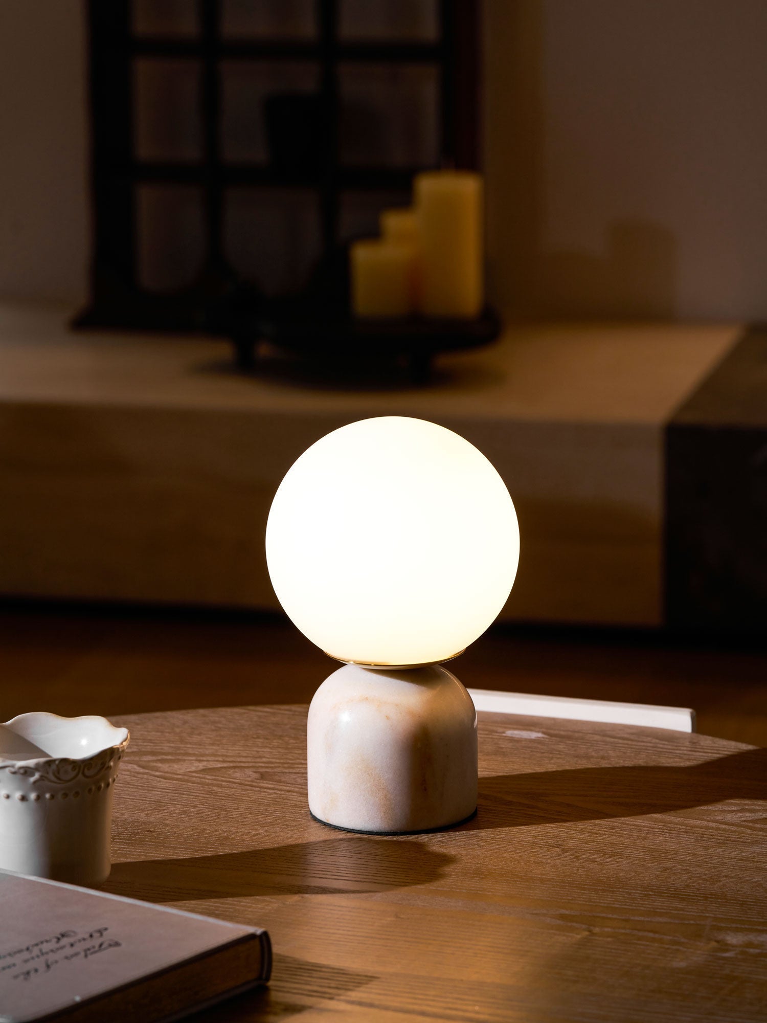 Havenmont Marble Table Lamp