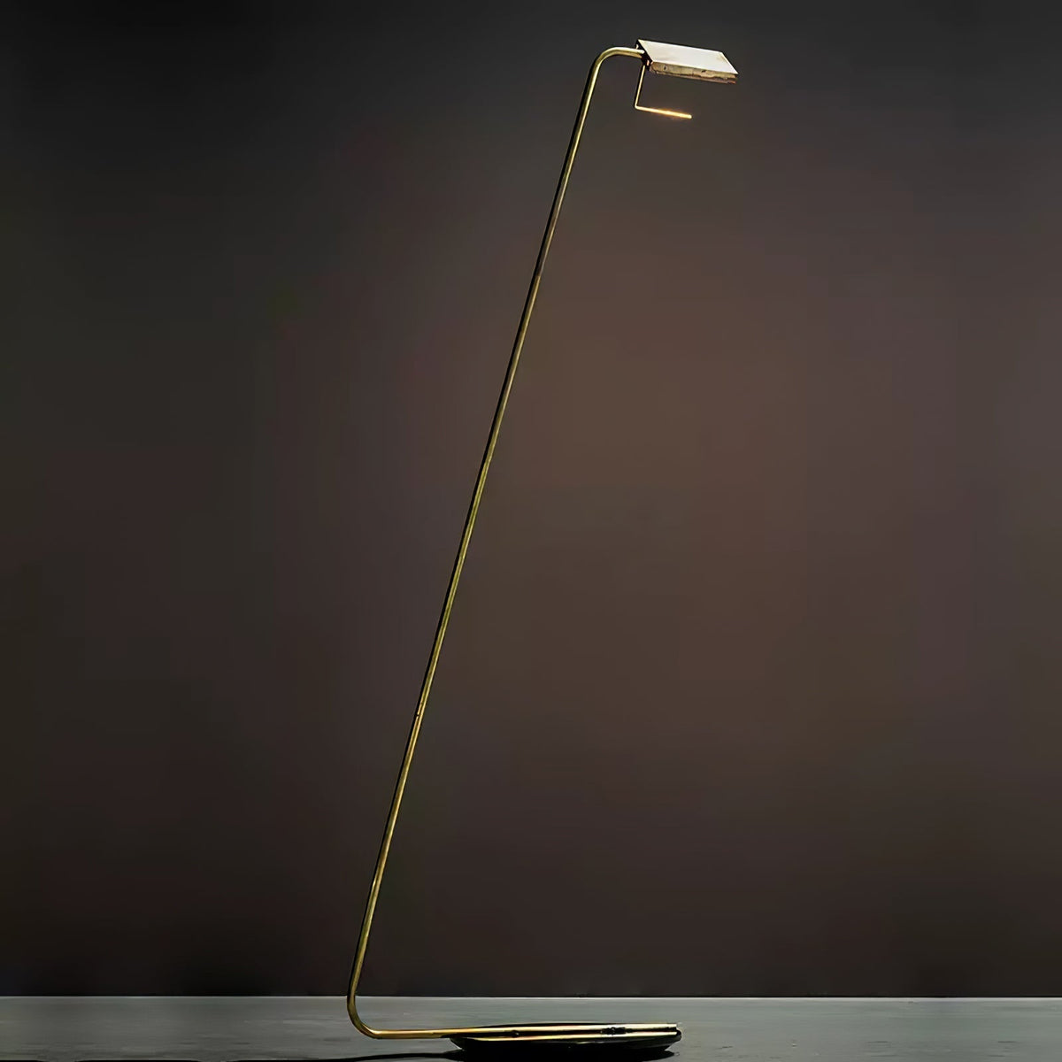 Petivine Minimalist Marble Floor Lamp