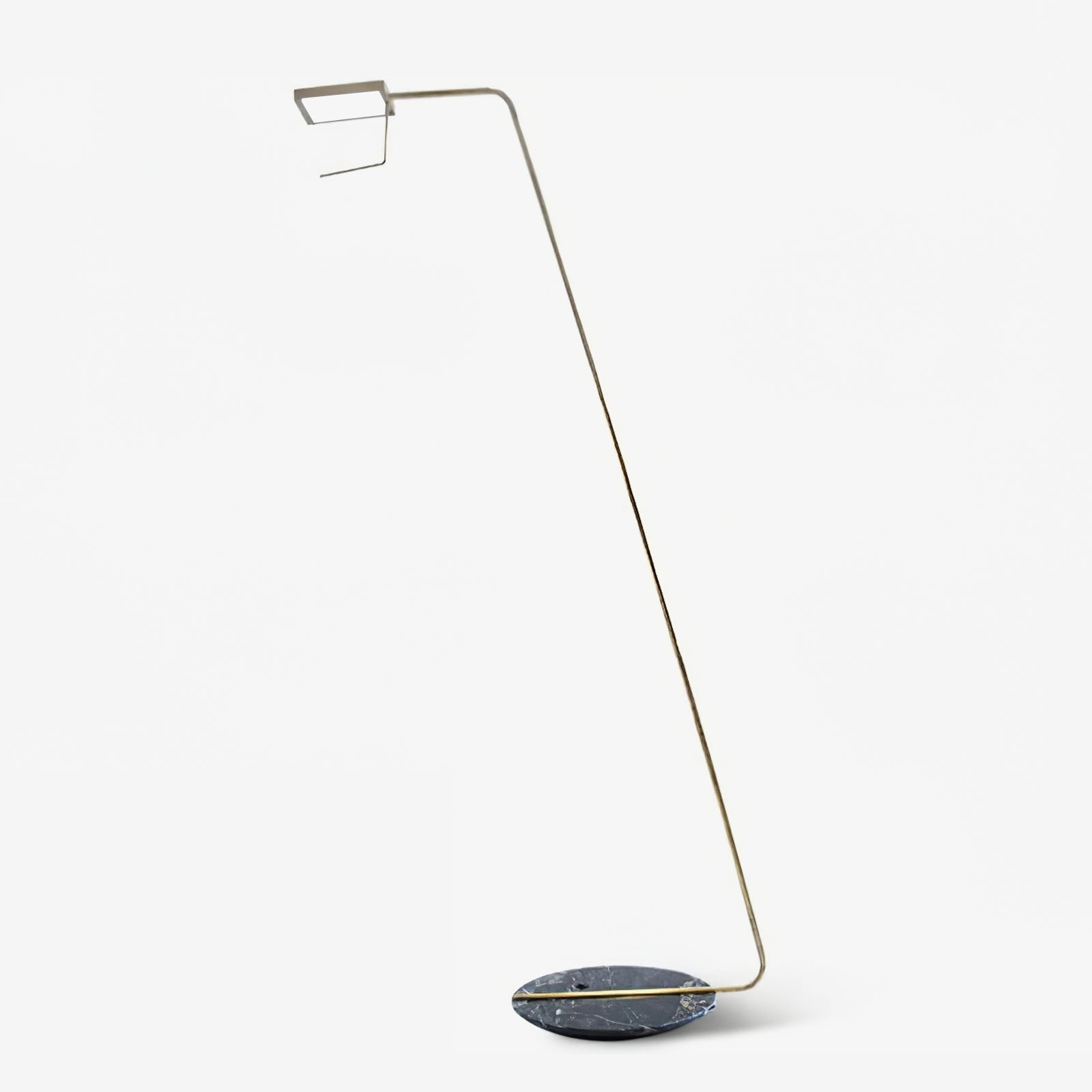 Petivine Minimalist Marble Floor Lamp