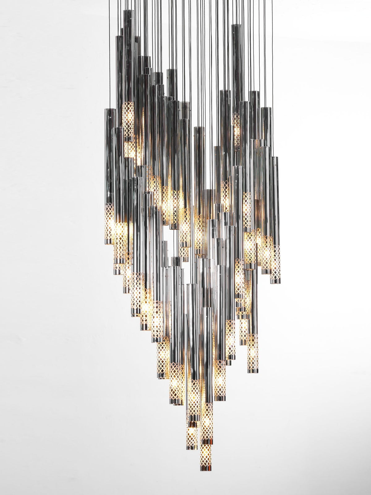 Rivinian Orchestral Cascade Chandelier