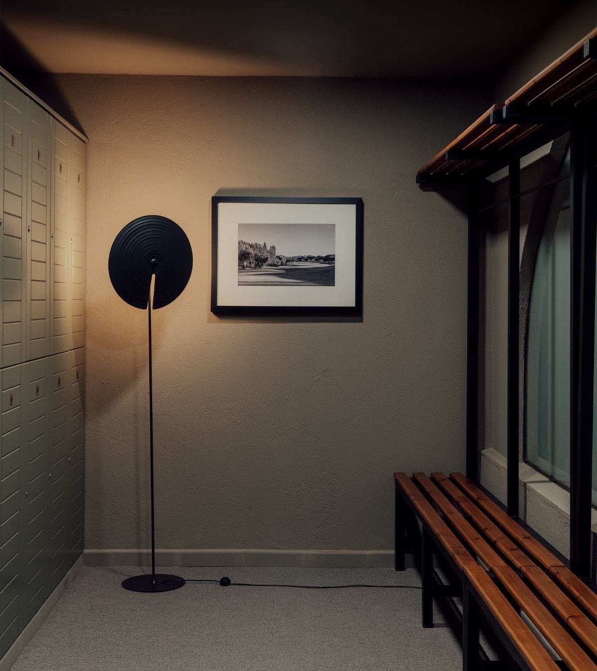 Spira Modern Aluminum Floor Lamp
