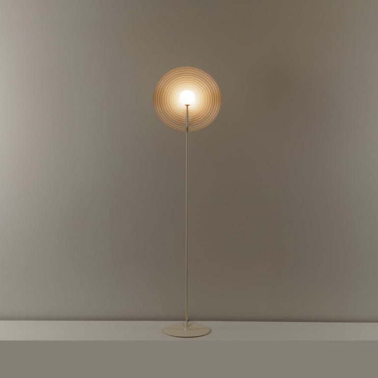 Spira Modern Aluminum Floor Lamp