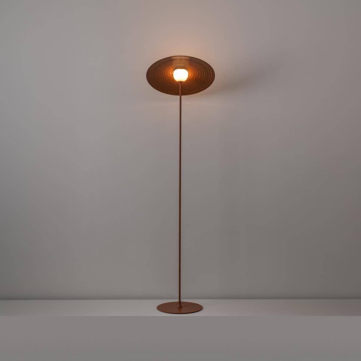 Spira Modern Aluminum Floor Lamp