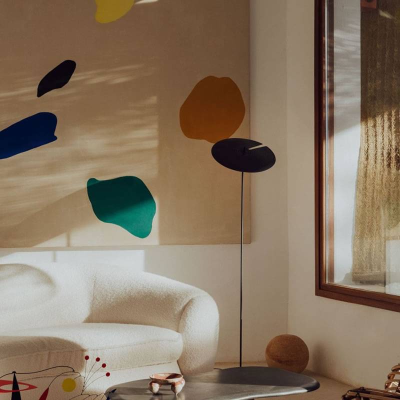 Spira Modern Aluminum Floor Lamp