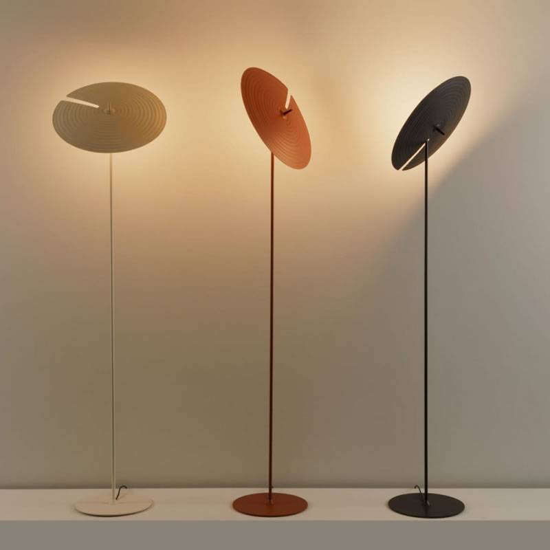 Spira Modern Aluminum Floor Lamp
